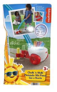 lot 25 image: FISHER PRICE CHALKN WALK, BRAND NEW