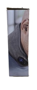 lot 583 image: CALMING HEAT MASSAGING NECK WRAP, RECHARGEABLE