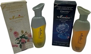 lot 79 image: VINTAGE HERMOSA PERFUMES, CHANEL NO. 5, ETERNITY, LOT OF 2