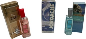 lot 76 image: MIXED LOT OF PERFUMES BURBERRYCOOL WATERLIGHT BLUE LOT OF 3