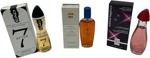 lot 80 image: MIXED PERFUME No 7VIVIDEXTREME HAPPINESS, LOT OF 3