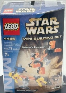 lot 94 image: STAR WARS MINI BUILDING SET 4485