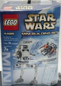 lot 91 image: STAR WARS MINI BUILDING SET 4486