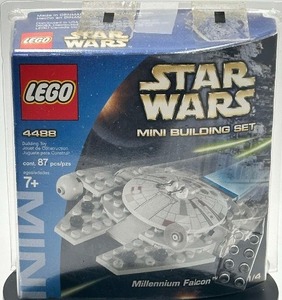 lot 89 image: STAR WARS MINI BUILDING SET 4488