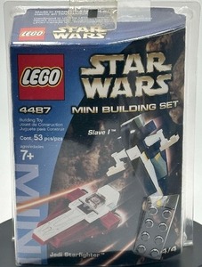 lot 87 image: STAR WARS MINI BUILDING SET 4487