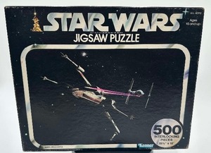 lot 96 image: STAR WARS PUZZLE 500 PIECES