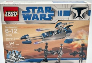 lot 95 image: BRAND NEW, STAR WARS LEGO SET 8015 ASSASSIN DROIDS BATTLE PACK