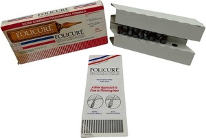 lot 100 image: FOLLICURE FORMULA FOR FINE OR THINNING HAIR, 11 AMPULES