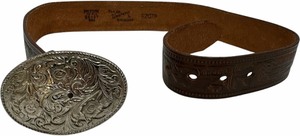 lot 102 image: ARIAT WESTERN STYLE BELT