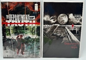 lot 139 image: COMICS DEPT OF TRUTH