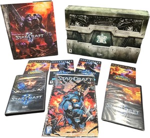 lot 122 image: STARCRAFT II WINGS OF LIBERTY COLLECTORS EDITION