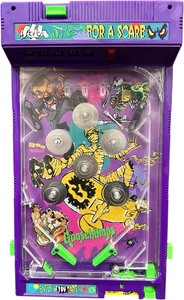 lot 121 image: VINTAGE GOOSEBUMPS ELECTRONIC PINBALL TABLE TOP GAME