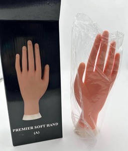 lot 154 image: PRACTICE HAND MANICURE FLEXIBLE