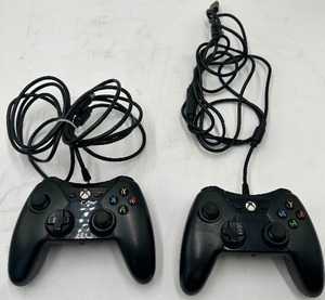 lot 188 image: XBOX REMOTE CONTROLLERS, SET OF 2