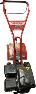 lot 203 image: TROY-BILT BRONCO TILLER,  READ READ READ MECHANIC SPECIAL, PARTS ONLY