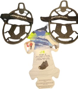 lot 161 image: SNOWTRAX SHOE TRACTION SPIKES 3.5-7.5M5-9W