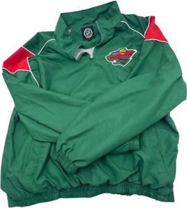 lot 160 image: VINTAGE MN WILD WINDBREAKER JACKET, SIZE XL