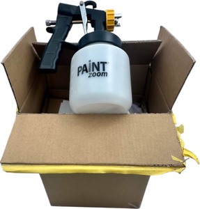 lot 159 image: PAINT ZOOM HVLP PAINT SPRAYER 30oz HANDHELD CONTAINER