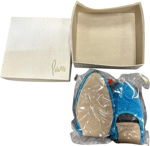 lot 157 image: POWERS SLIPPERS, SIZE 7-7.5