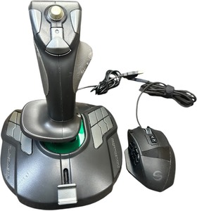 lot 156 image: THRUST MASTERUTECH SMART VENUS GAMING MOUSE BUNDLE