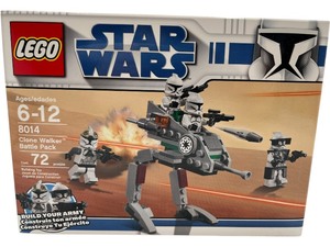 lot 199 image: BRAND NEW BOX STAR WARS LEGO 8014 CLONE WALKER BATTLE PACK