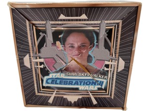 lot 198 image: STAR WARS CUBICARD ONE OF THREE CUBES