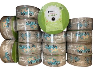 lot 196 image: HELLO SPRING THEME CRAFT MEMBERS MARK PREMIUM RIBBON