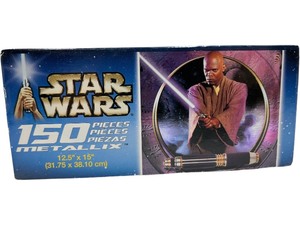 lot 152 image: STAR WARS PUZZLE, 150 PIECES