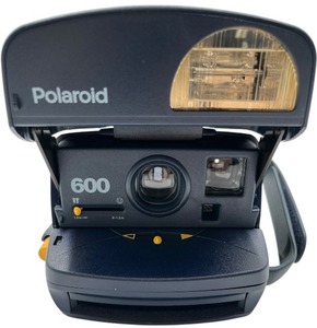 lot 193 image: POLAROID 600 EXPRESS BLUE AUTOMATIC CAMERA