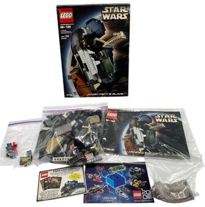 lot 205 image: STAR WARS LEGO 7153 COUNTED. COMPLETE SET. JANGO FETTS SLAVE