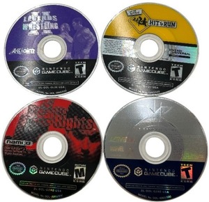 lot 330 image: NINTENDO GAMECUBE GAME LOT OF 4