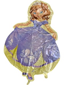 lot 296 image: LARGE FOIL CHARACTER BALLOON SOPHIA