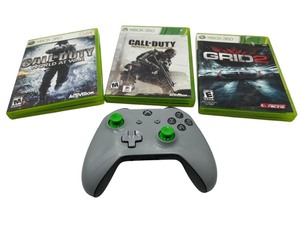 lot 329 image: XBOX 360 GAMES AND ONE CONTROLLER