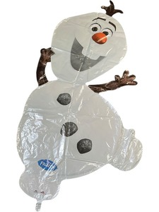 lot 292 image: FROZEN FOIL CHARACTER BALLOON OLAF