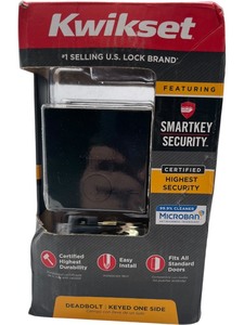 lot 320 image: KWIKSET  SMART KEY SECURITY