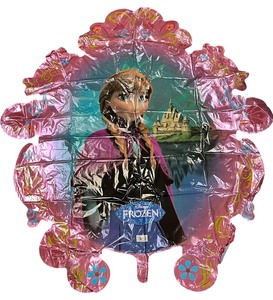 lot 293 image: FROZEN CHARACTER BALLOON ANNA