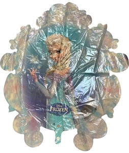lot 291 image: FROZEN ANAGRAM FOIL CHARACTER BALLOON ELSA