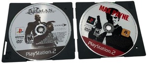 lot 318 image: PLAYSTATION 2 HITMAN CONTRACTS  MAX PAYNE