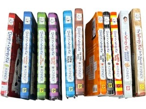 lot 301 image: DIARY OF A WIMPY KID COLLECTION, 11 BOOKS BUNDLE