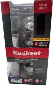 lot 311 image: KWIKSET KEYED ENTRY LOCK