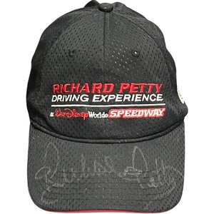 lot 289 image: SIGNED Richard Petty Adjustable hat Walt Disney World Speedway #8 Earnhardt Jr. Shirt BUNDLE