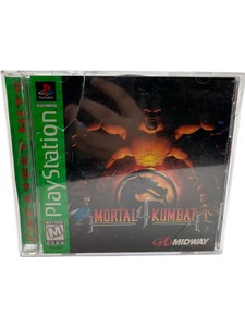 lot 308 image: PLAYSTATION GAMES MORTAL KOMBAT 4  SPACE JAM 1996