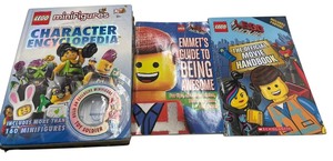 lot 306 image: LEGO BOOKLET.MAGAZINE.CHARACTER ENCYCLOPEDIA BUNDLE