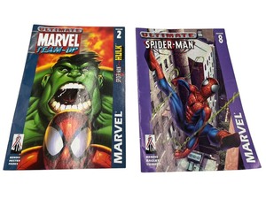 lot 307 image: MARVEL COMICS BOOKS