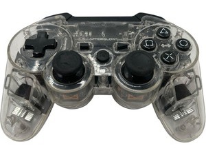 lot 281 image: AFTERGLOW PLAYSTATION 3PS3LED WIRELESS CONTROLLER