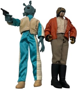 lot 271 image: STAR WARS GREEDOPONDA BABA FIGURINES