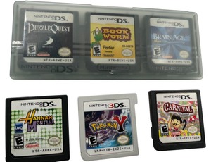 lot 303 image: NINTENO DS & 3DS GAMES BUNDLE  OF 6