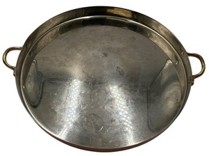 lot 302 image: COPPER BASEMETAL 14.5 PAN