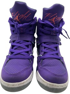 lot 266 image: NIKE AIR JORDAN FLIGHT (6Y) PURPLE