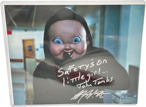 lot 226 image: SIGNED PHOTO OF BABYFACE HAPPY DEATH DAY
